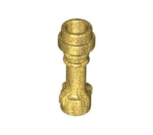 64567-115 Houder lichtzwaard goud, parel NIEUW *0L0000