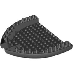 64651-11 Bootromp steen 16x13x3 zwart NIEUW *