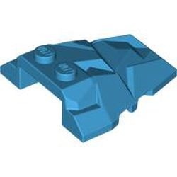 64867-153 Wig 4x4 gefragmenteerde top blauw, donkerazuur NIEUW *