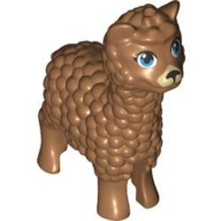 65405pb03-150 Alpaca/lama caramel, midden NIEUW *0D000