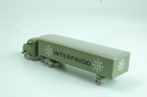657pb02 Mercedes met INTERFRIGO oplegger gebruikt *5M000 - Img 2