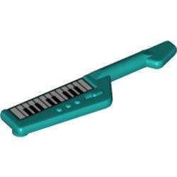 66944pb02-39 Keyboard turquoise, donker NIEUW *0L0000