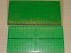 700eX-6G Steen/plaat 10x20 oudere type geen nopgaten onder groen gebruikt *5K0000