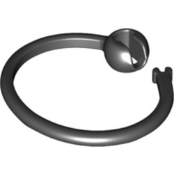 73767-11 Ring voor aan rugtas zwart NIEUW *1L000