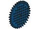 743-7G Technic, Tandwiel 35 tanden SAMSONITE blauw gebruikt *0D000