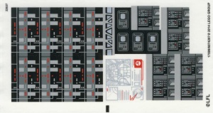 75055 Sticker Star Destroyer
