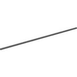 75c24-77 Slang star 3mm doorsnede 24 noppen lengte grijs, donkerparel NIEUW *5D0000