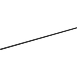 75c29-11 Slang star 3mm doorsnede 29 noppen lengte zwart NIEUW *5D0000
