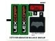 76046stk01a STICKER 76046 Heroes of Justice NIEUW *0S0000