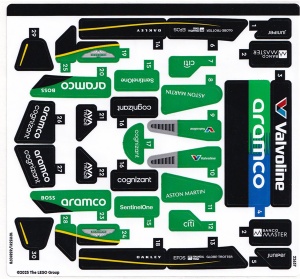 77245stk01 Aston Martin Aramco F1 ANR24 NIEUW *0S0000
