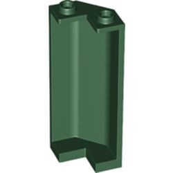 78594-80 Hoekpaneel GROOT 2x2x5 groen, donker NIEUW *1L0000