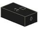 800-11G Steen 4x2 met houder voor stuurmechaniek zwart gebruikt * - Img 2