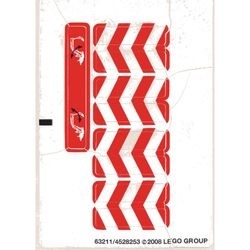 8294stk01 STICKER 8294 Excavator NIEUW *0S0000