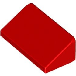 85984-5 Dakpan klein 30 graden 2x1x 2/3 (2 nop breed) rood NIEUW *1B192