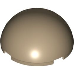 86500-69G Cylinder halve bol 4x4 crème,donker gebruikt *