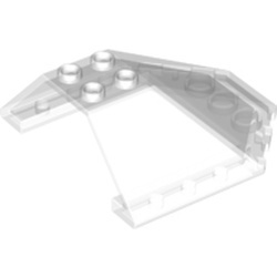 87606-12 Ruit 6x6x2 canopy transparant NIEUW *