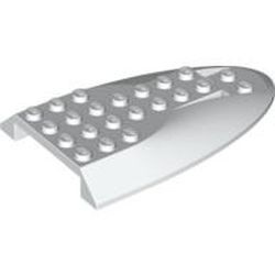 87615-1G Vliegtuig top 6x10 wit gebruikt *
