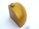 88293-115 Steen dome 3x3x2 kwartrond goud, parel NIEUW *1L000