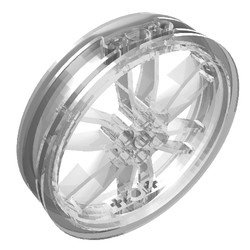 88517-12 Wiel 75mmx17mm motorfiets transparant NIEUW *5W000