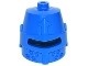 89520-7 Ridderhelm met sleuf voor ogen blauw NIEUW *0L0000