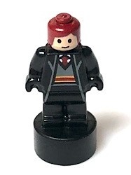 90398pb028 Gryffindor Student donkerrrood haar NIEUW *0M0000