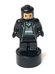 90398pb036 Slytherin Student Vleeskleurig gezicht NIEUW *0M0000