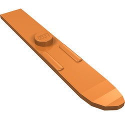 90509-150 Ski 6 noppen lang caramel, midden NIEUW *0D0000