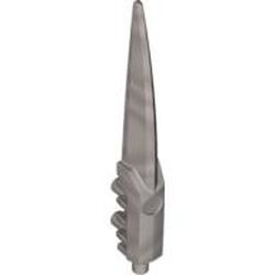 92218-95G Hero Factory wapen - flexibel rubber zilver, mat gebruikt *1R0000