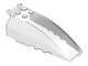 92579-12G Cockpit glas 8x4x2 met 4 noppen en hendel transparant gebruikt *3L0000