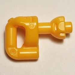 93082d-110 Handmixer (fFriends) oranje, lichthelder NIEUW *0L0000
