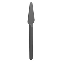 93789-95 Speer platte top zilver, mat NIEUW *0L0000
