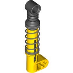 95292c01-3G Technic Schokbreker 9.5L, extra harde veer geel gebruikt *