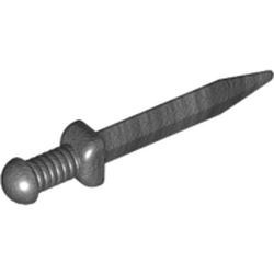 95673-77 Zwaard Romeinse gladiator grijs, donkerparel NIEUW *0L0000