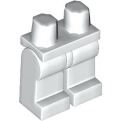 970c00-1 Benen en heupen gelijke kleur wit NIEUW *2B000