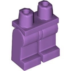 970c00-157 Benen en heupen gelijke kleur lavender, midden NIEUW *2B000