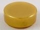 98138-115 Tegel 1x1 ROND goud, parel NIEUW *1B141