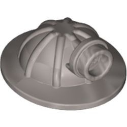 98289-95 Mijnwerkershelm zilver, mat NIEUW *0L0000