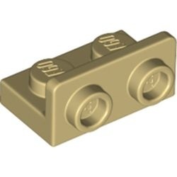 99780-2 Verbindingsplaat 1x2- 1x2 OMGEKEERD crème NIEUW *1B260