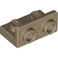 99780-69 Verbindingsplaat 1x2- 1x2 OMGEKEERD crème,donker NIEUW *1B259
