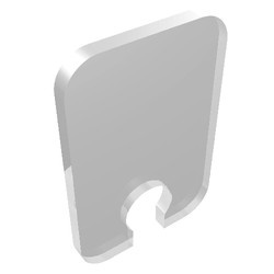 bb0057-12G Ruit voor Motorfiets transparant gebruikt *1C013