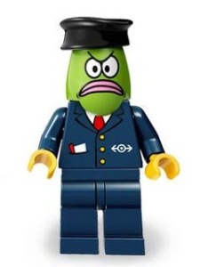 bob015G Bikini Bottom buschauffeur gebruikt *0M0000