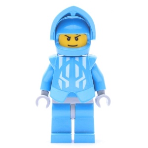cas260 Ridder Jayko- blauw, strepen op harnas NIEUW *0M0000