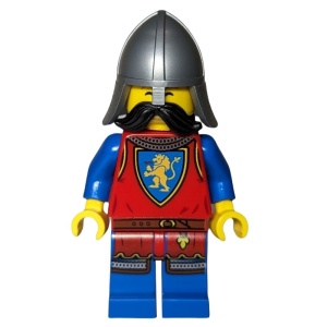 cas589 Leeuwenknecht met snor NIEUW *