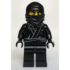 col012G Ninja, zwart gebruikt *0M0000