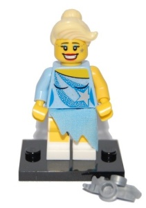 col04-15 COLPRO Kunstschaatster met standaard NIEUW *0M0000