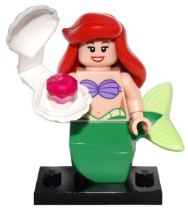 coldis-18 Disney- Ariel met voetstuk NIEUW *0M0000 - Img 2