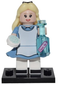 coldis-7 Disney- Alice in Wonderland met standaard, beschuit en fles NIEUW *0M0000 - Img 2