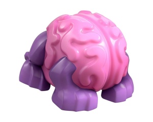 coldnd-7 Dungeons&Dragons: Mind Flayer met hersenen, voetstuk NIEUW *0M0000 - Img 2