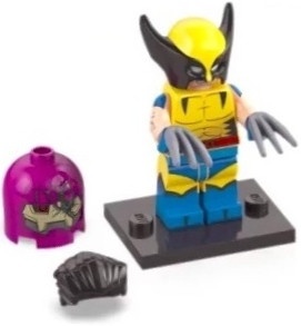 colmar2-12 Super Heroes- Marvel 2 - Wolverine NIEUW *0M0000