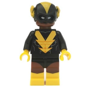 coltlbm44 The Batman Movie- Black Vulcan NIEUW *0M0000